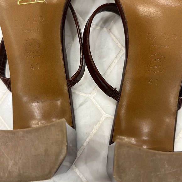 By Far brown heel | Size 41 - Picture 7 of 7